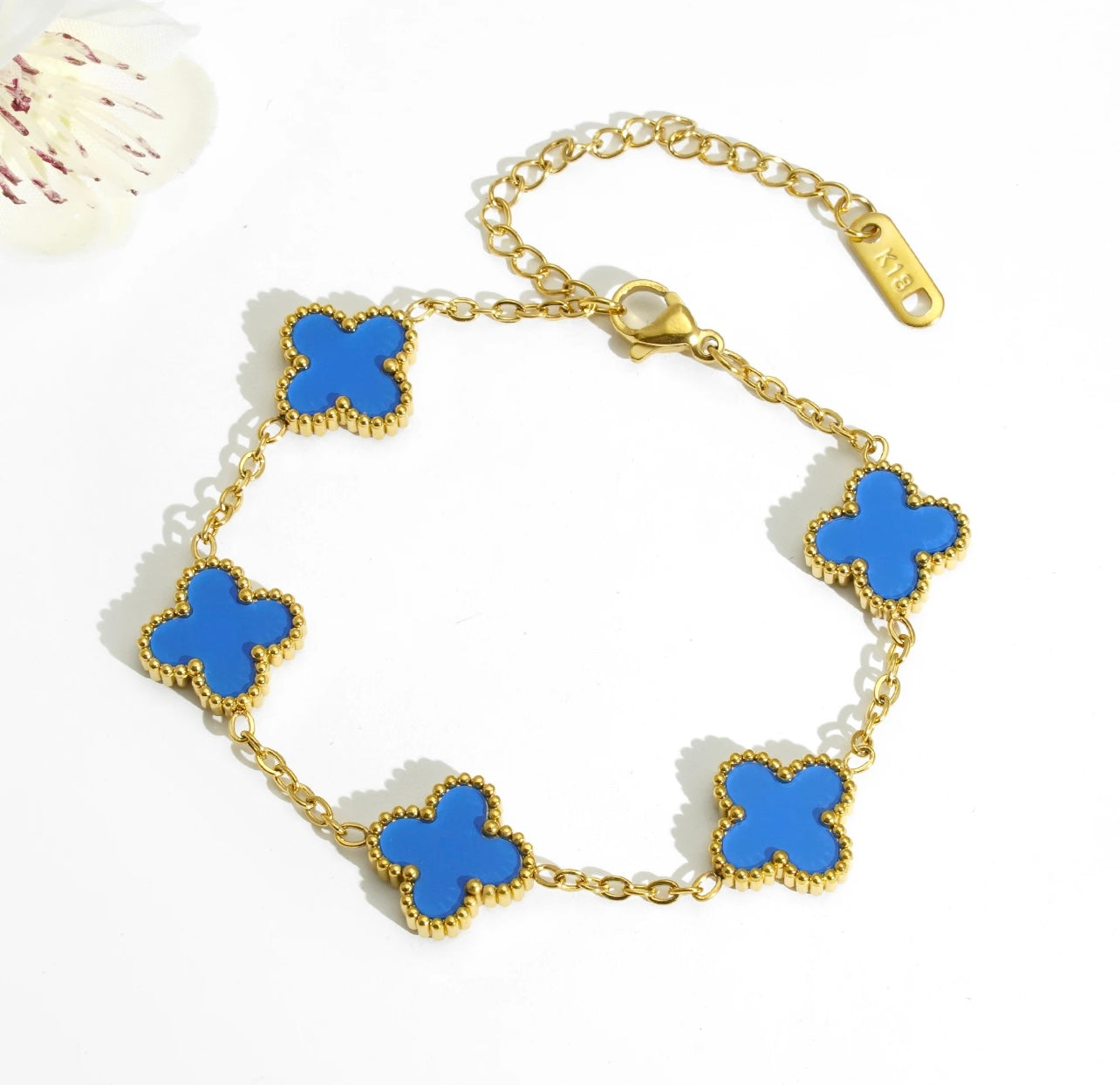 Bracelet Trèfle