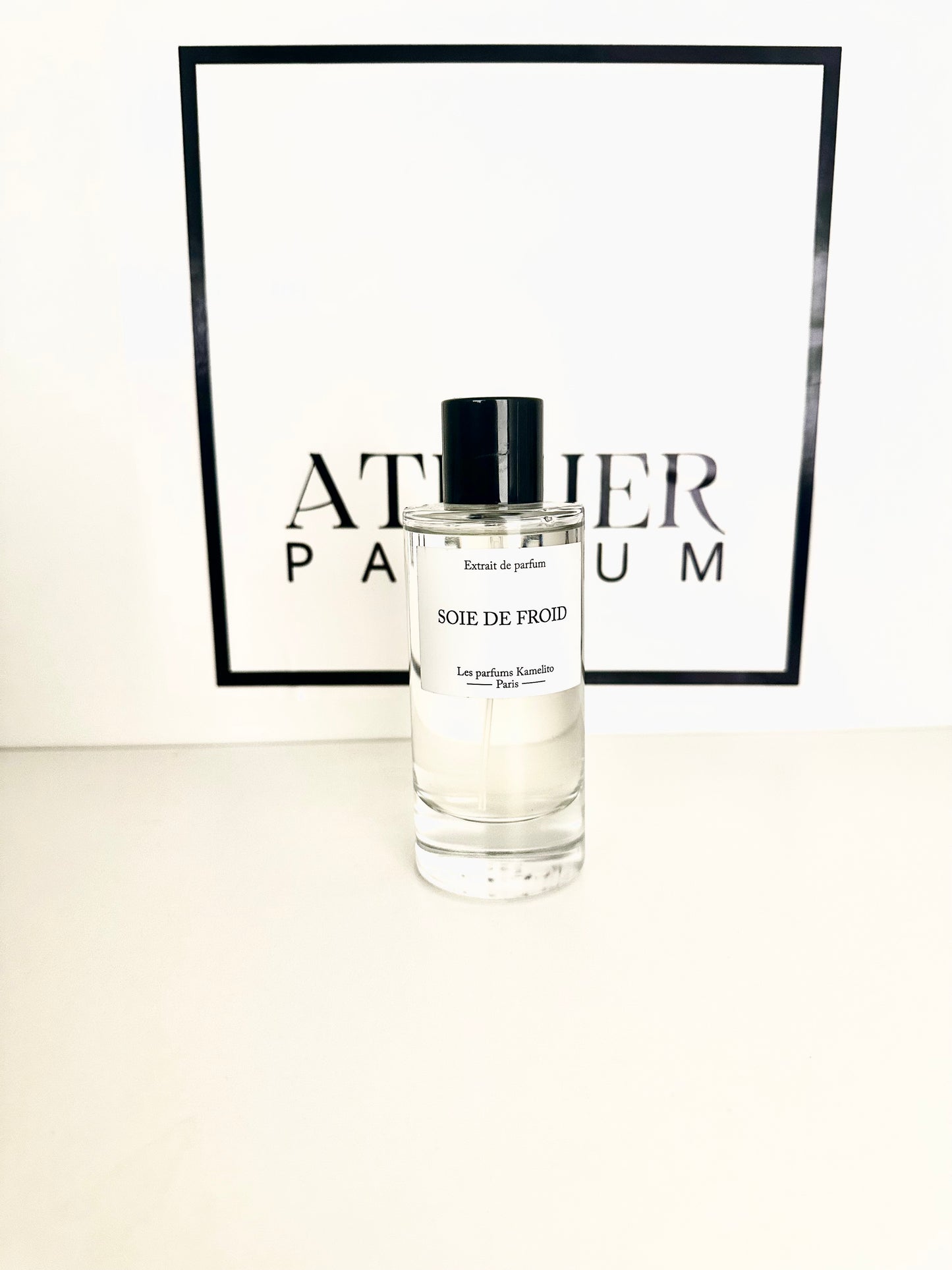 Parfum Mixte - Soie de Froid