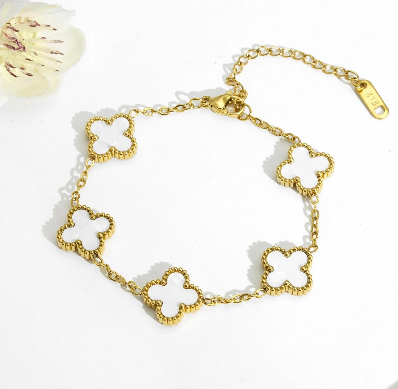 Bracelet Trèfle
