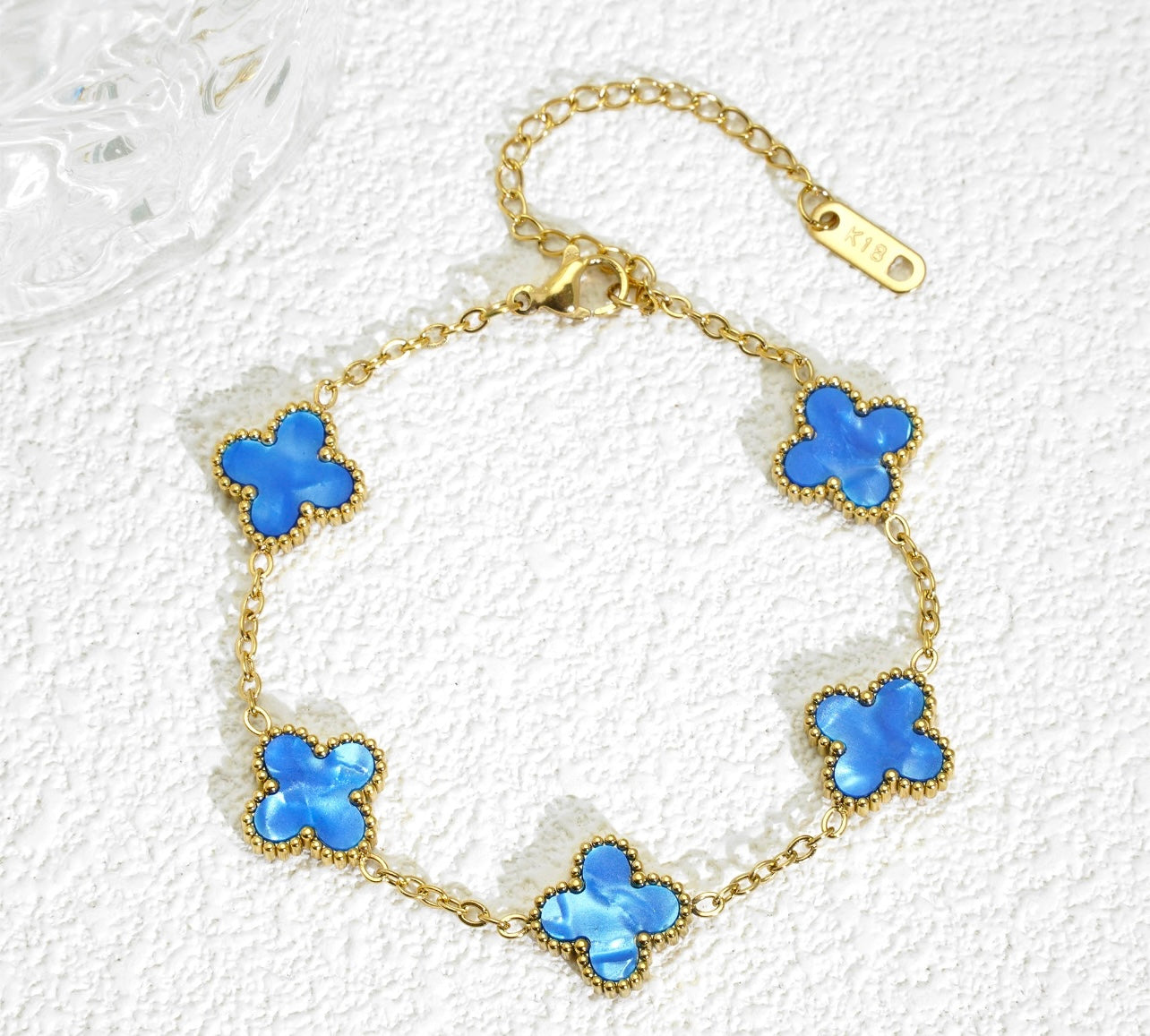 Bracelet Trèfle