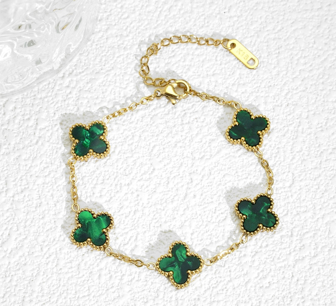 Bracelet Trèfle