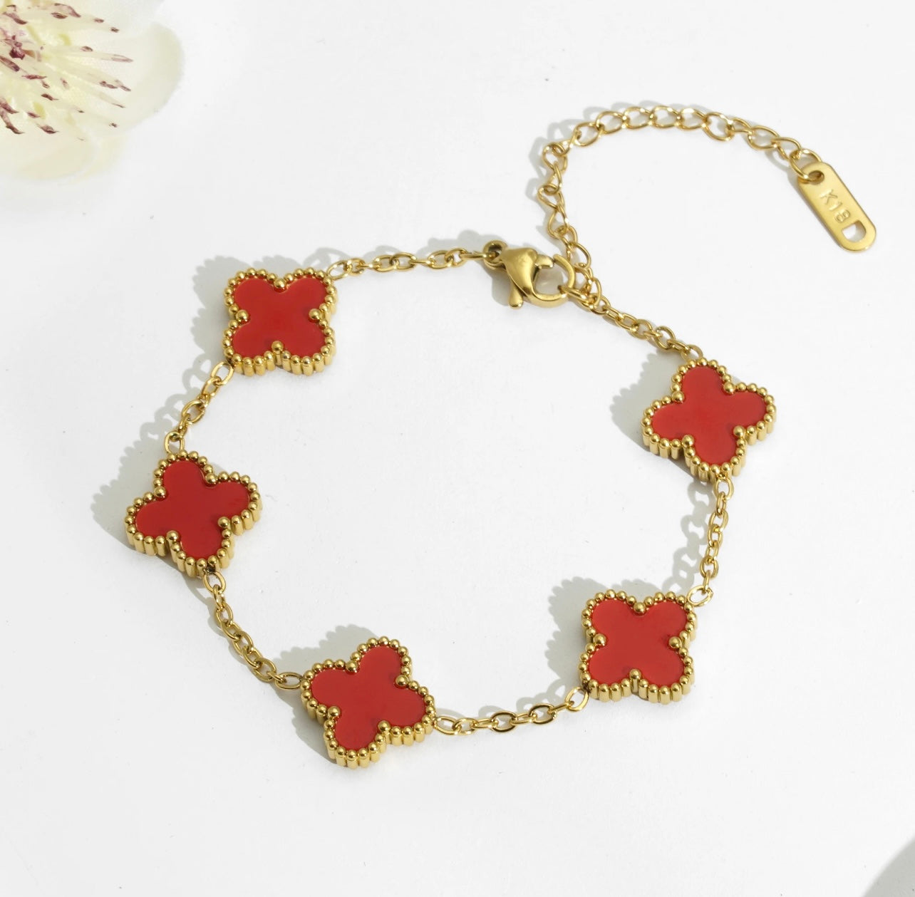 Bracelet Trèfle