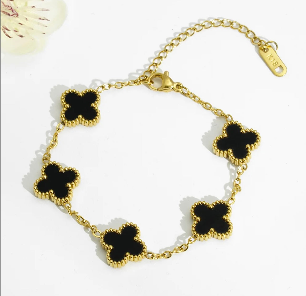 Bracelet Trèfle