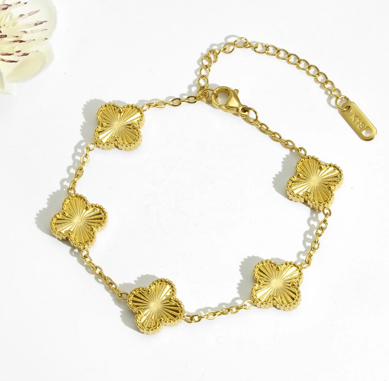 Bracelet Trèfle