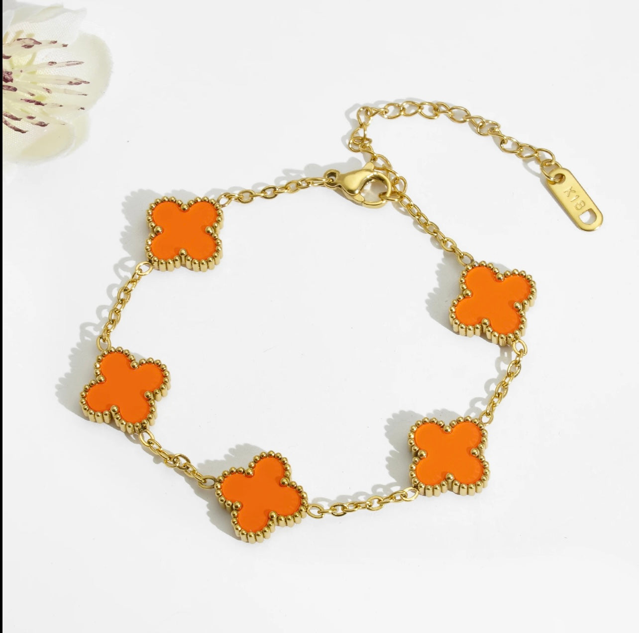 Bracelet Trèfle