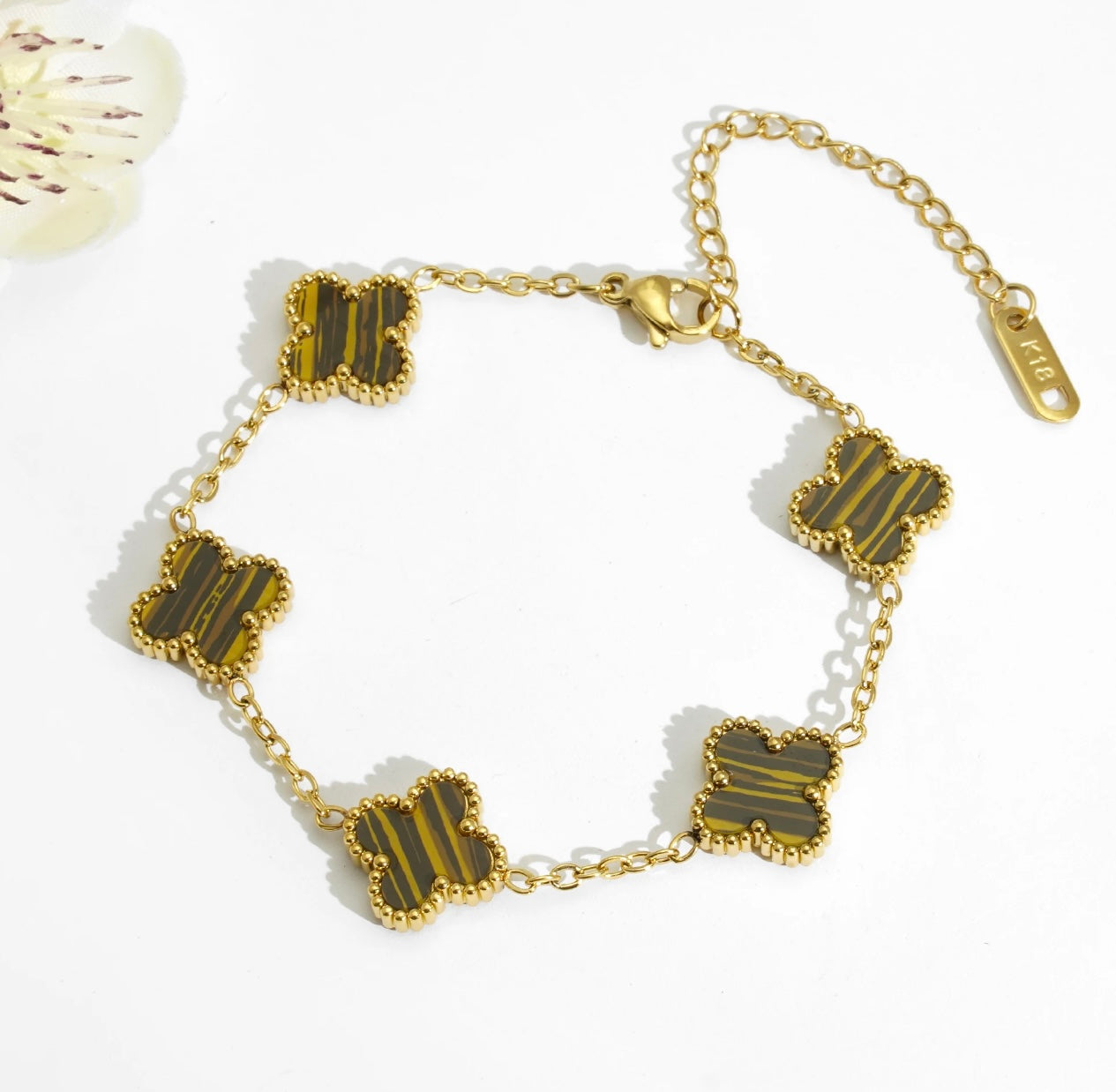 Bracelet Trèfle