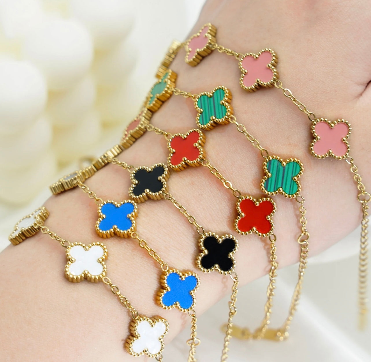 Bracelet Trèfle