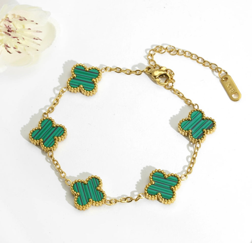 Bracelet Trèfle