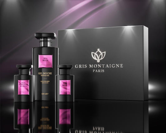 Coffret Gris Montaigne Femme - Mya Belle