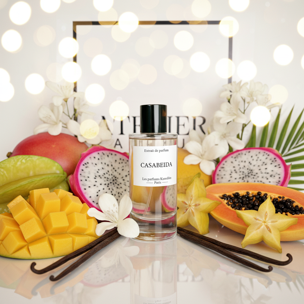Parfum Mixte - Casabeida