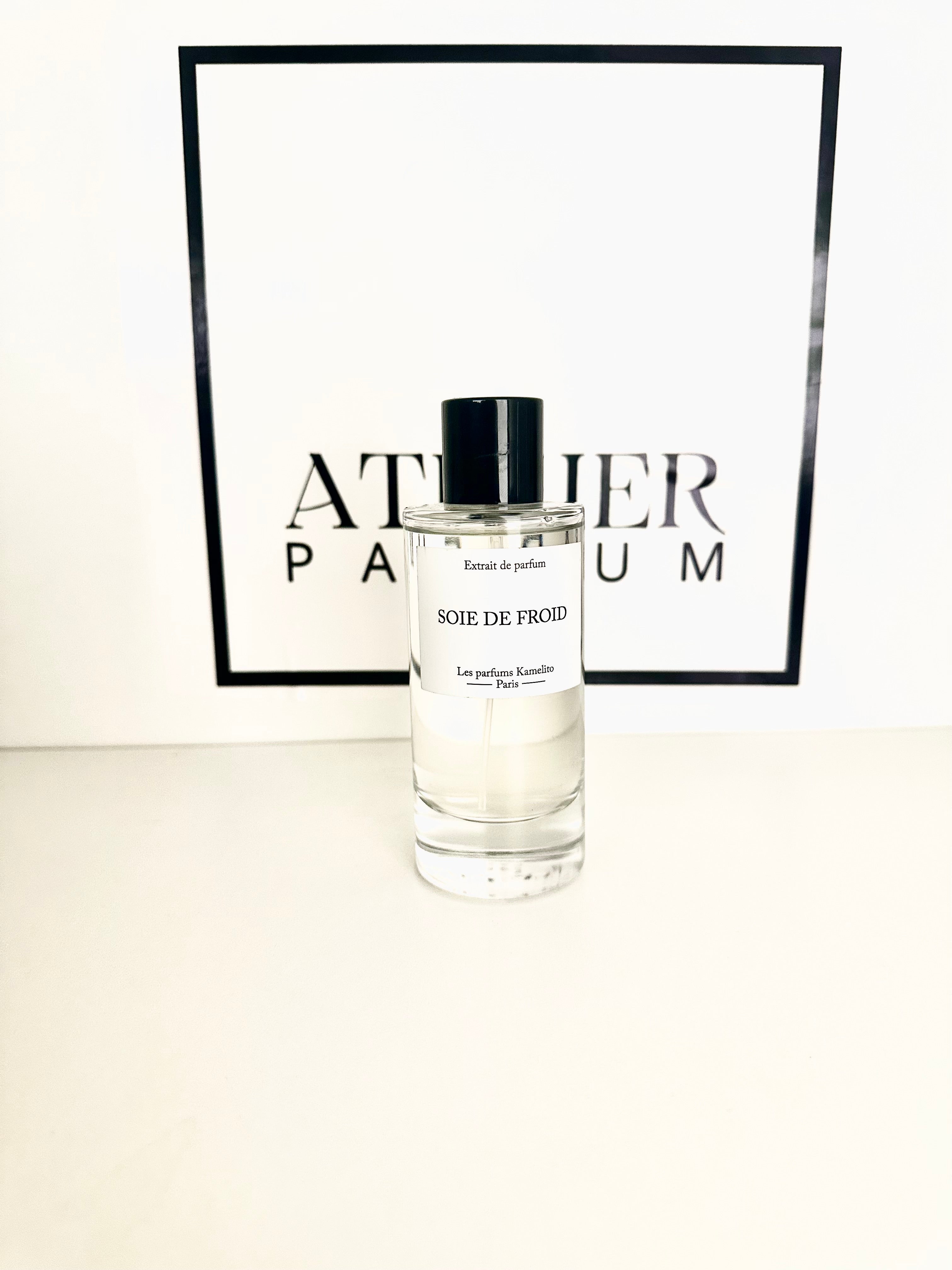 Parfum Mixte - Soie de Froid