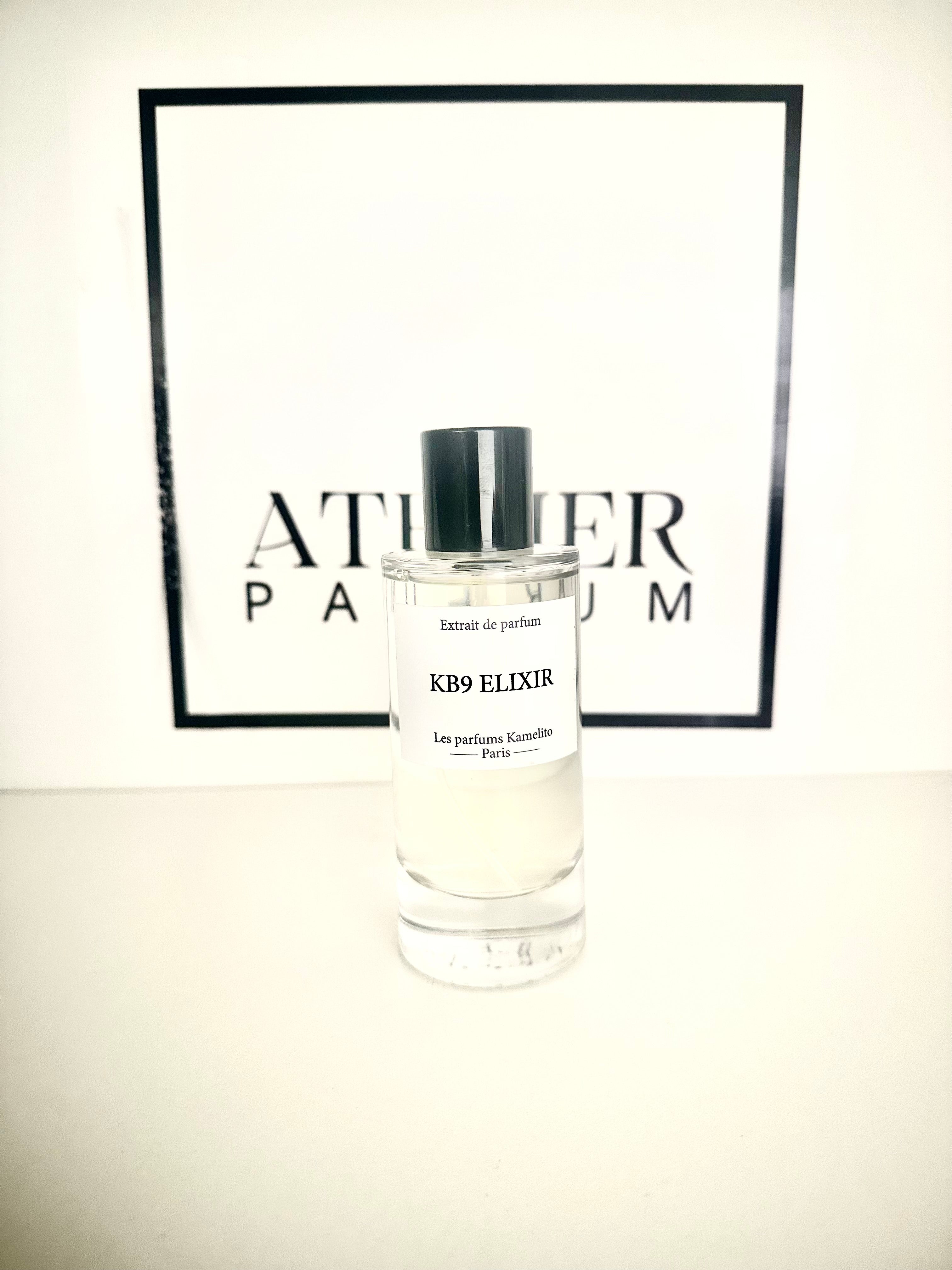 Parfum Homme - KB9 ELIXIR