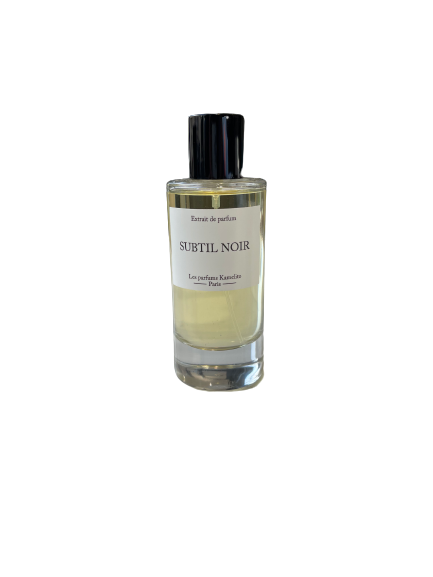 Parfum Mixte - Subtil Noir