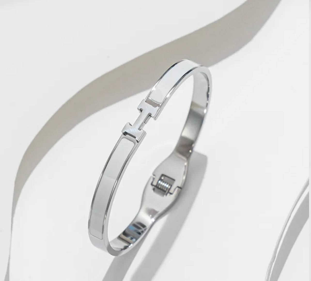 Bracelets Jonc Tendance (Acier inoxydable)