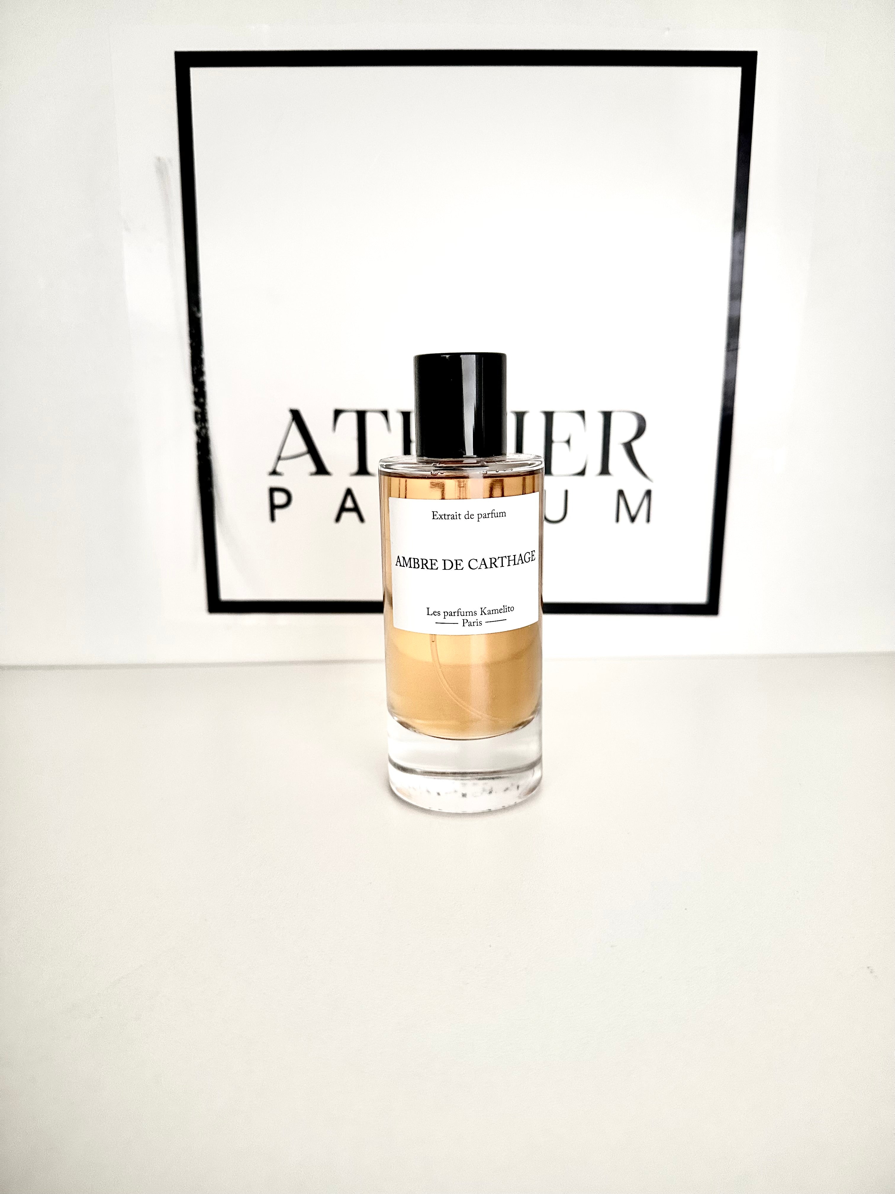 Parfum Mixte - Ambre de Carthage