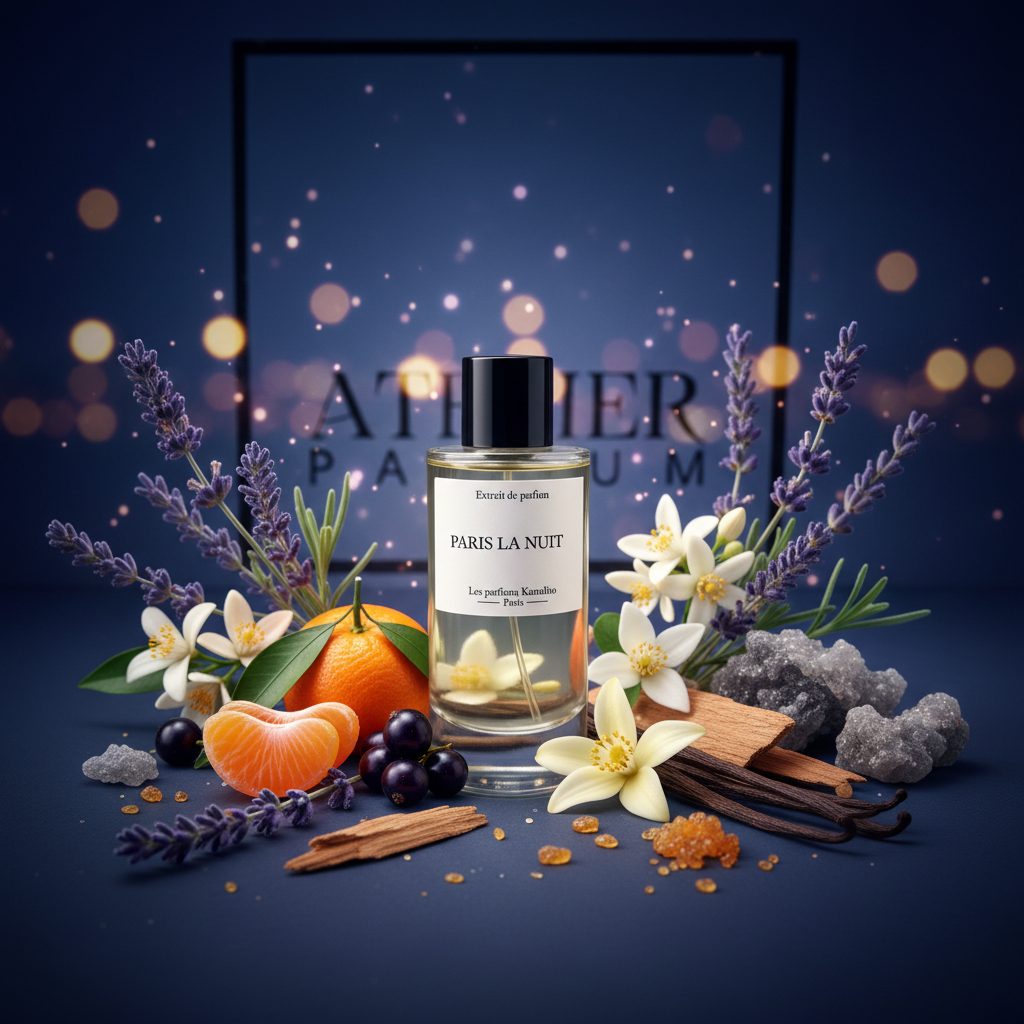 Parfum Femme - Paris La Nuit