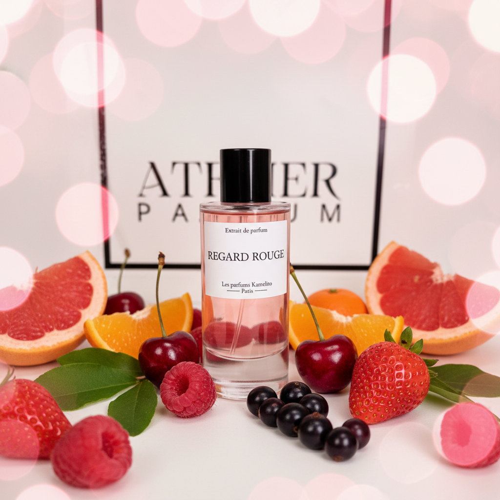 Parfum Mixte - Regard Rouge