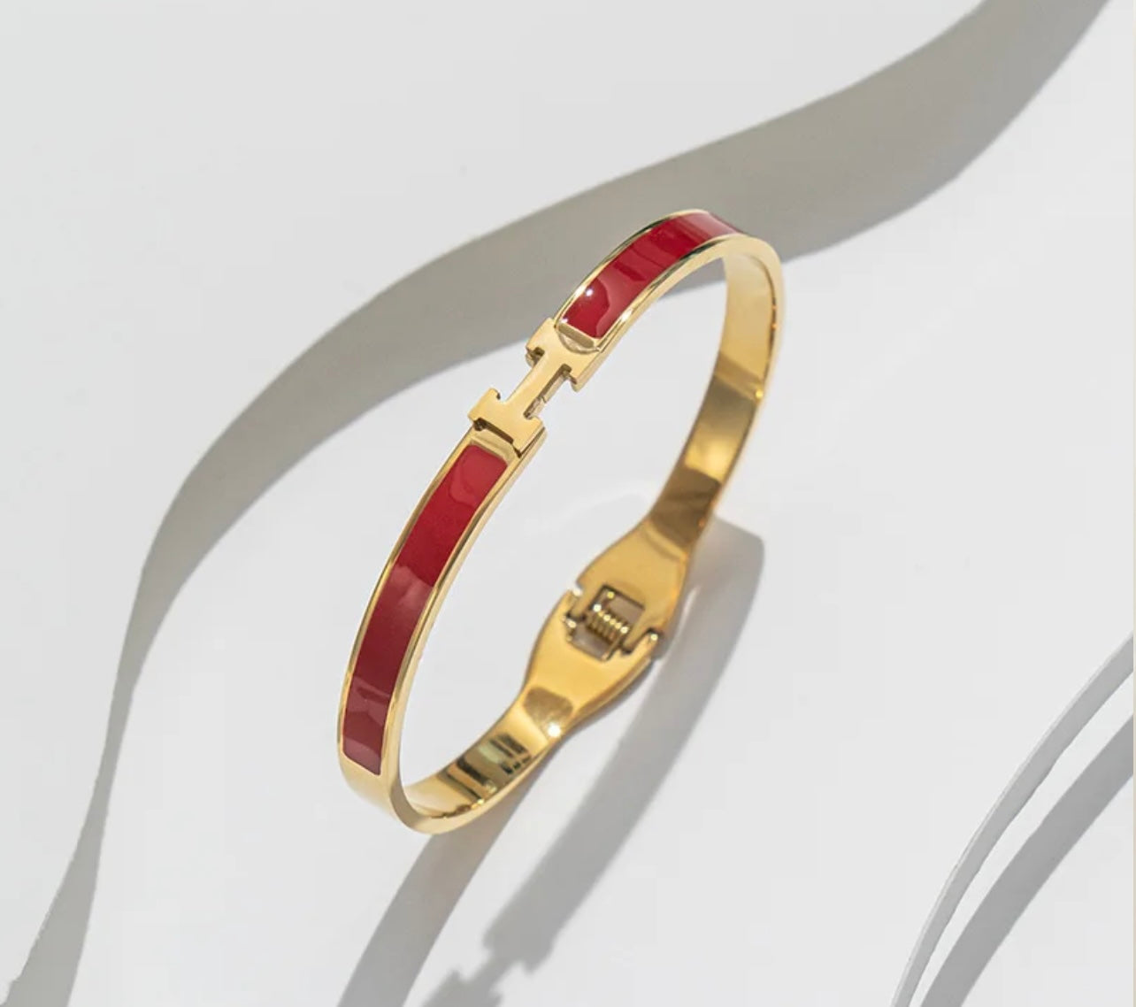 Bracelets Jonc Tendance (Acier inoxydable)