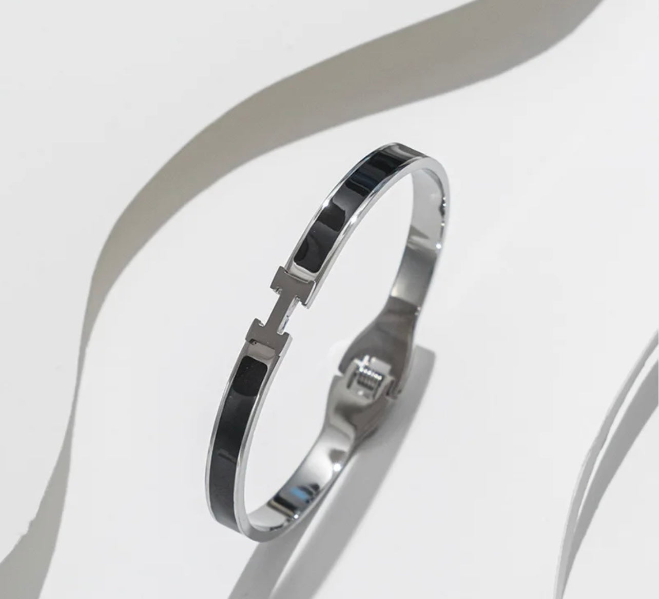 Bracelets Jonc Tendance (Acier inoxydable)