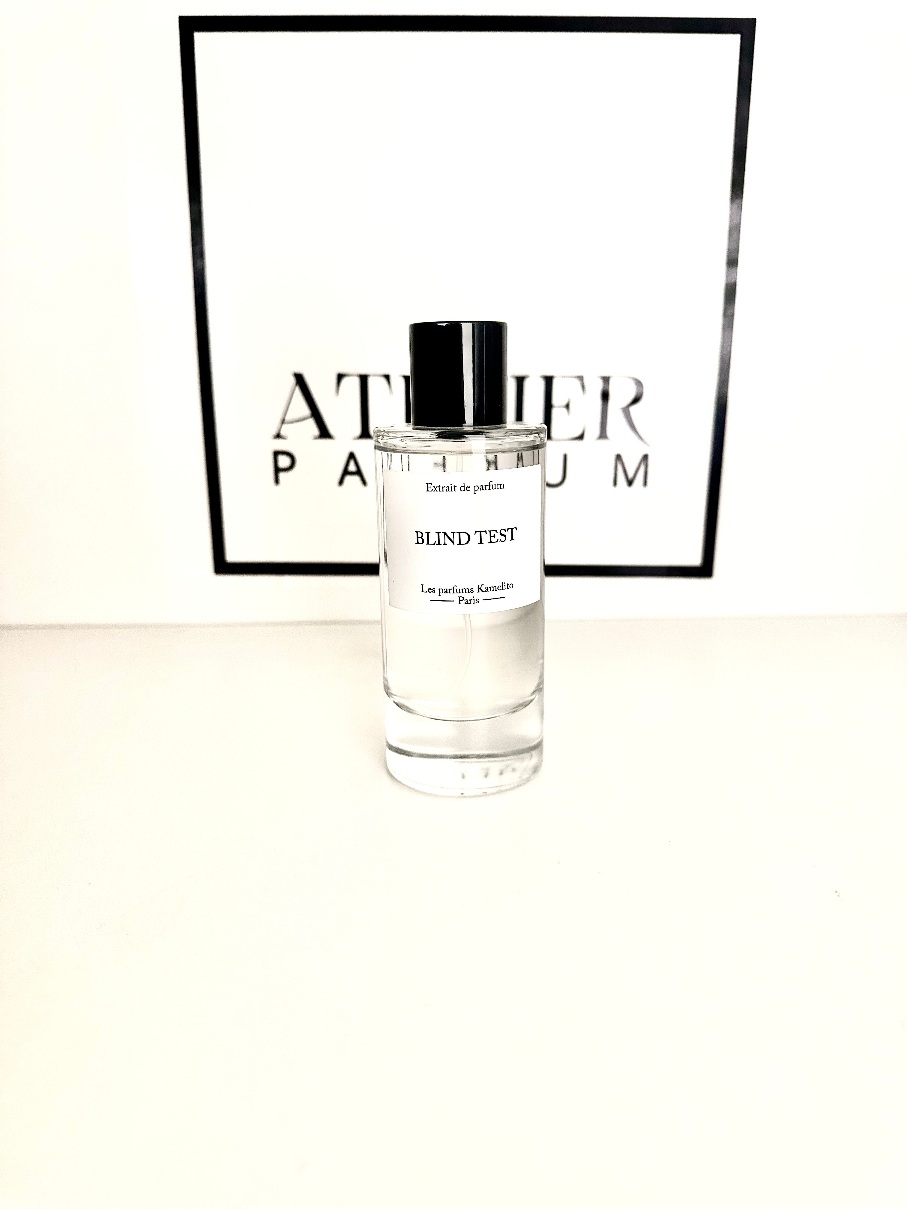 Parfum Mixte - Blind Test