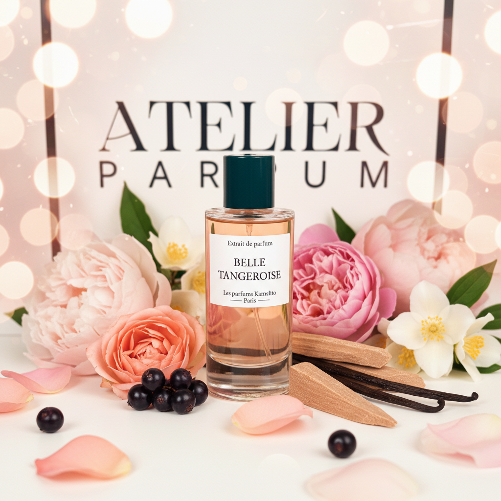 Parfum Femme - Belle Tangeroise