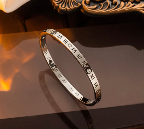 Bracelets Jonc Tendance (Acier inoxydable)