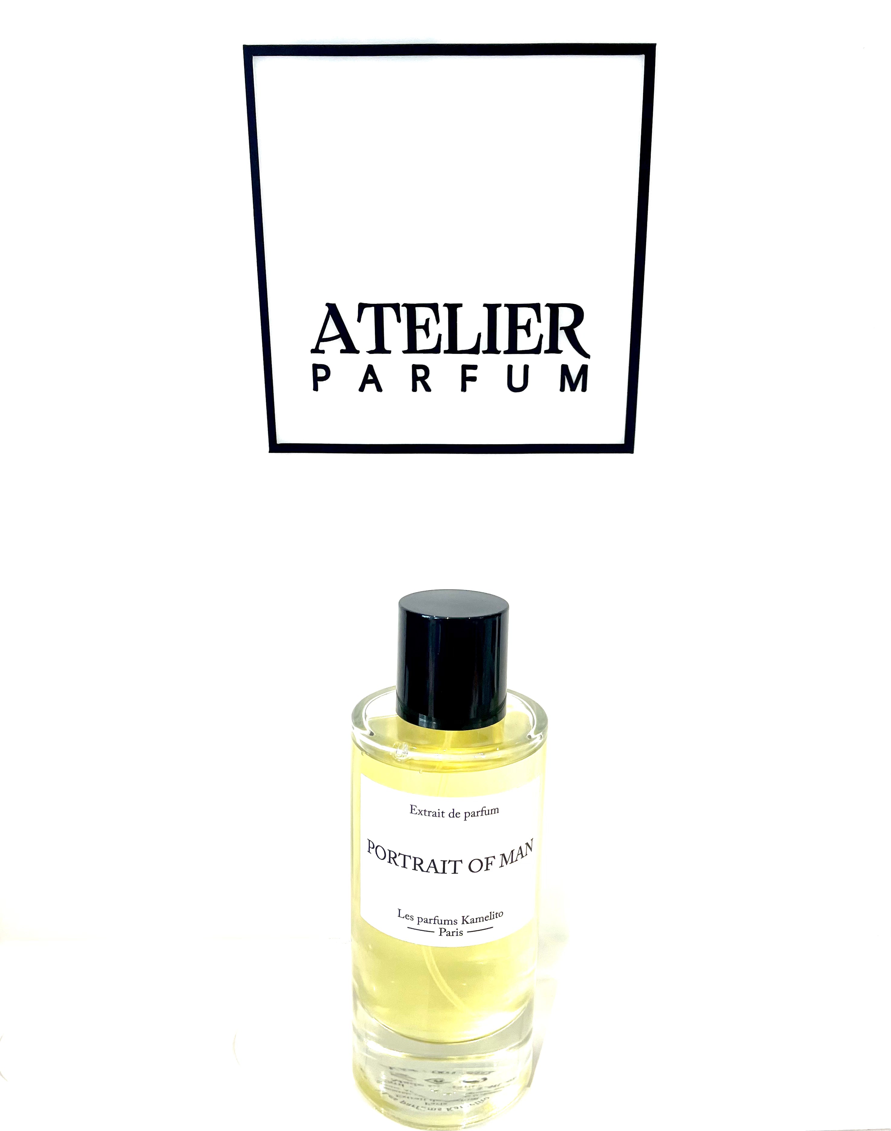 Parfum Homme - Portrait of Man